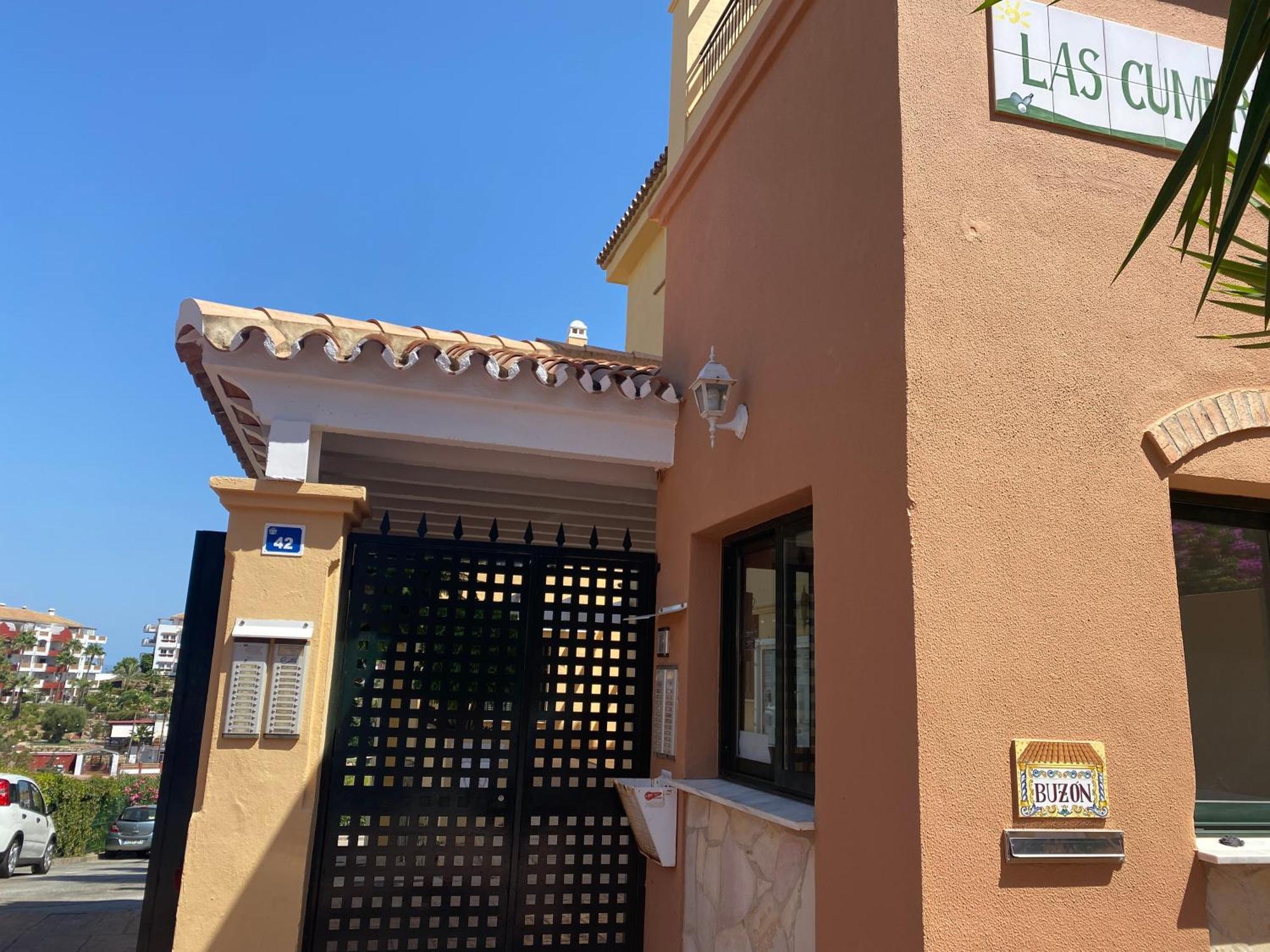 Duplex Con Piscina, Parking Y Golf Apartment Sitio de Calahonda Exterior photo