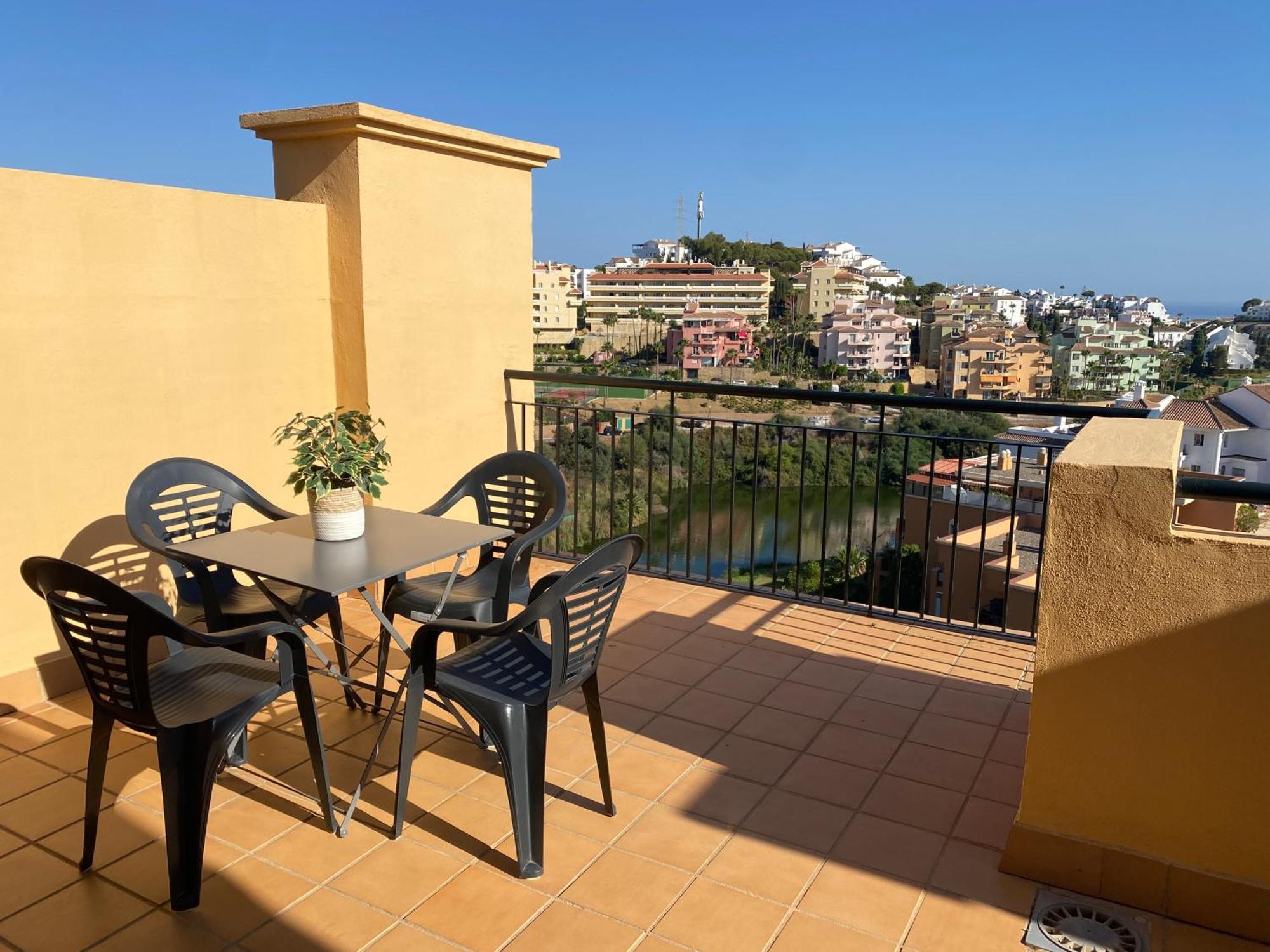 Duplex Con Piscina, Parking Y Golf Apartment Sitio de Calahonda Exterior photo